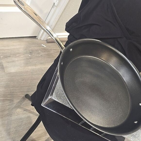 All-Clad D3 Curated 12.5" Stainless Steel Fry Pan - Picture 8 of 10